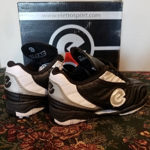 NWT Eletto Kids Champion Turf Indoor Soccer Shoes